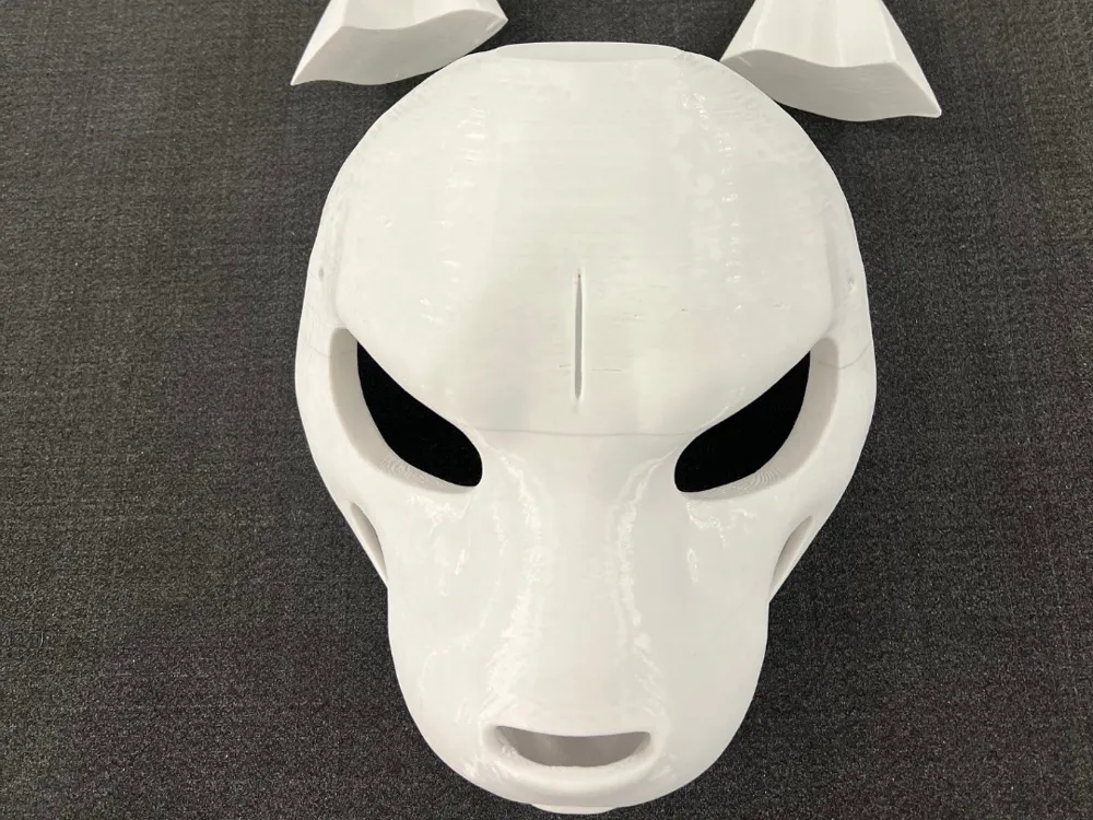 Fursuit Husky Fox Mascot mask