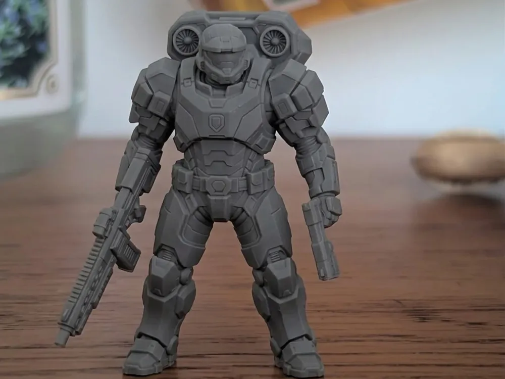 Future Heavy SWAT #04 HaloGen Style - Other Miniatures, in stock in India