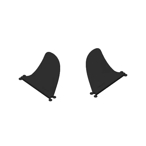 Futures Riversurfing Twin Fin Set, photo 3 of 4 - Futures Riversurfing Twin Fin Set Hobby & DIY