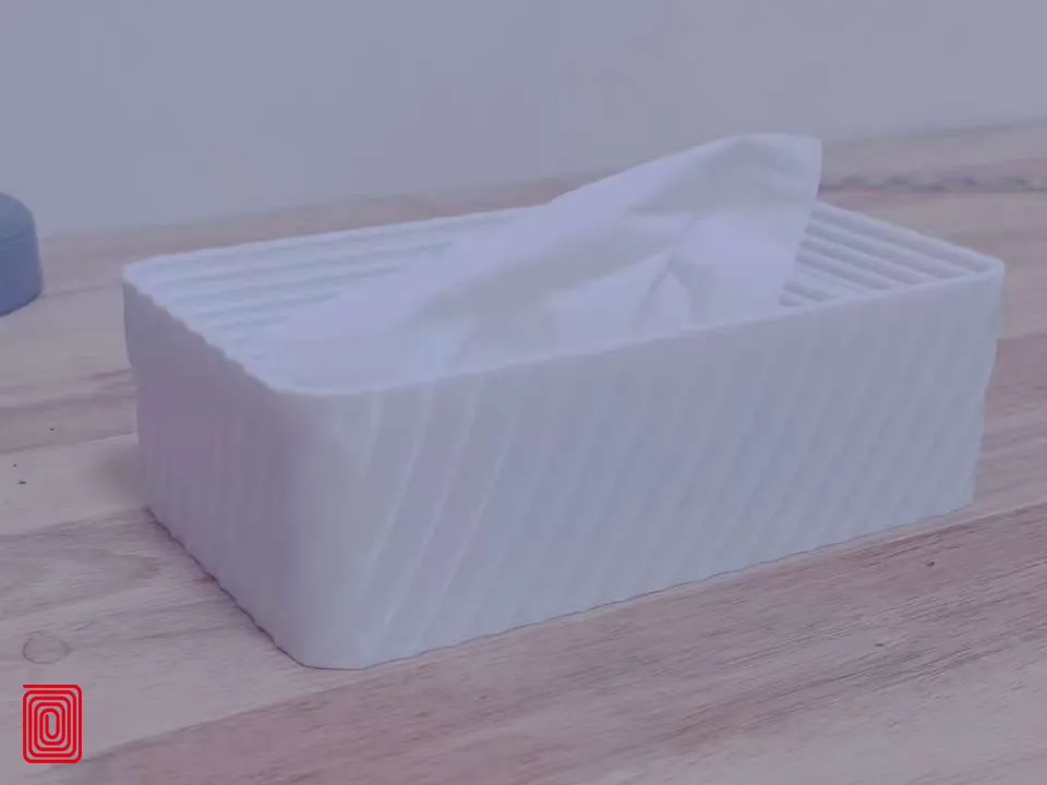 Paper Box (Naturally Sinking Paper Box/Art Ornament Paper Box), photo 5 of 5 - Storage Bins & Boxes, tissue