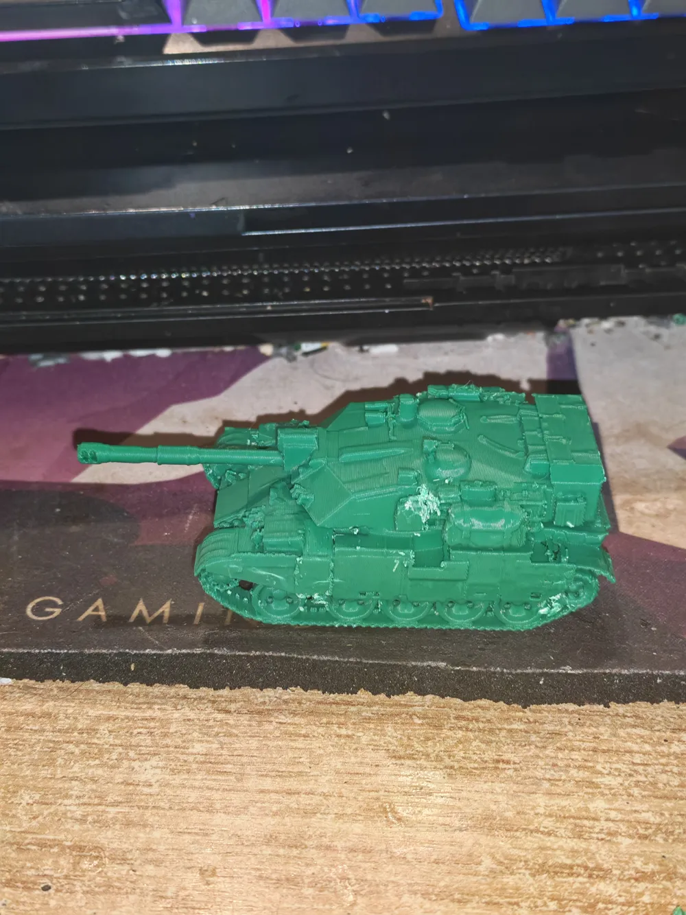 FV-408 Ironclad Heavy Tank Destroyer, photo 2 of 4 - FV-408 Ironclad Heavy Tank Destroyer Toys & Games
