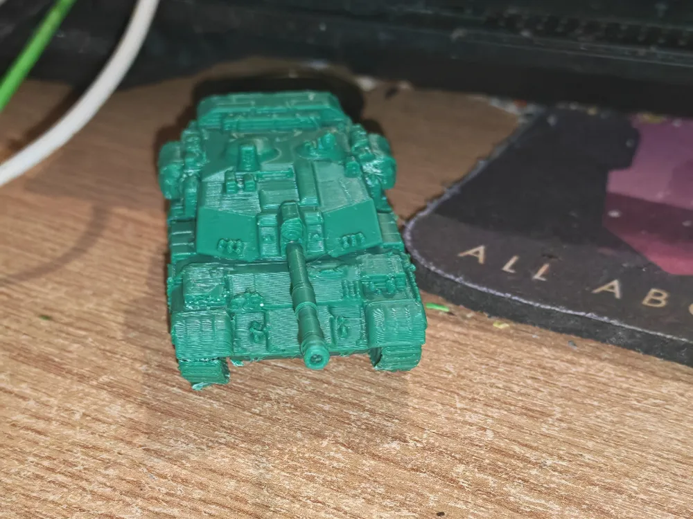 FV-408 Ironclad Heavy Tank Destroyer, photo 4 of 4 - FV-408 Ironclad Heavy Tank Destroyer Toys & Games