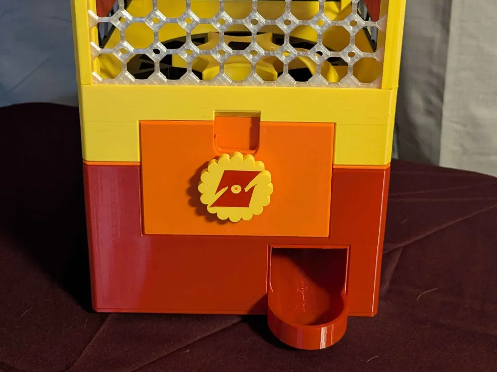 GachaPop Lite Dragonball Z Theme, photo 2 of 4 - GachaPop Lite Dragonball Z Theme Hobby & DIY
