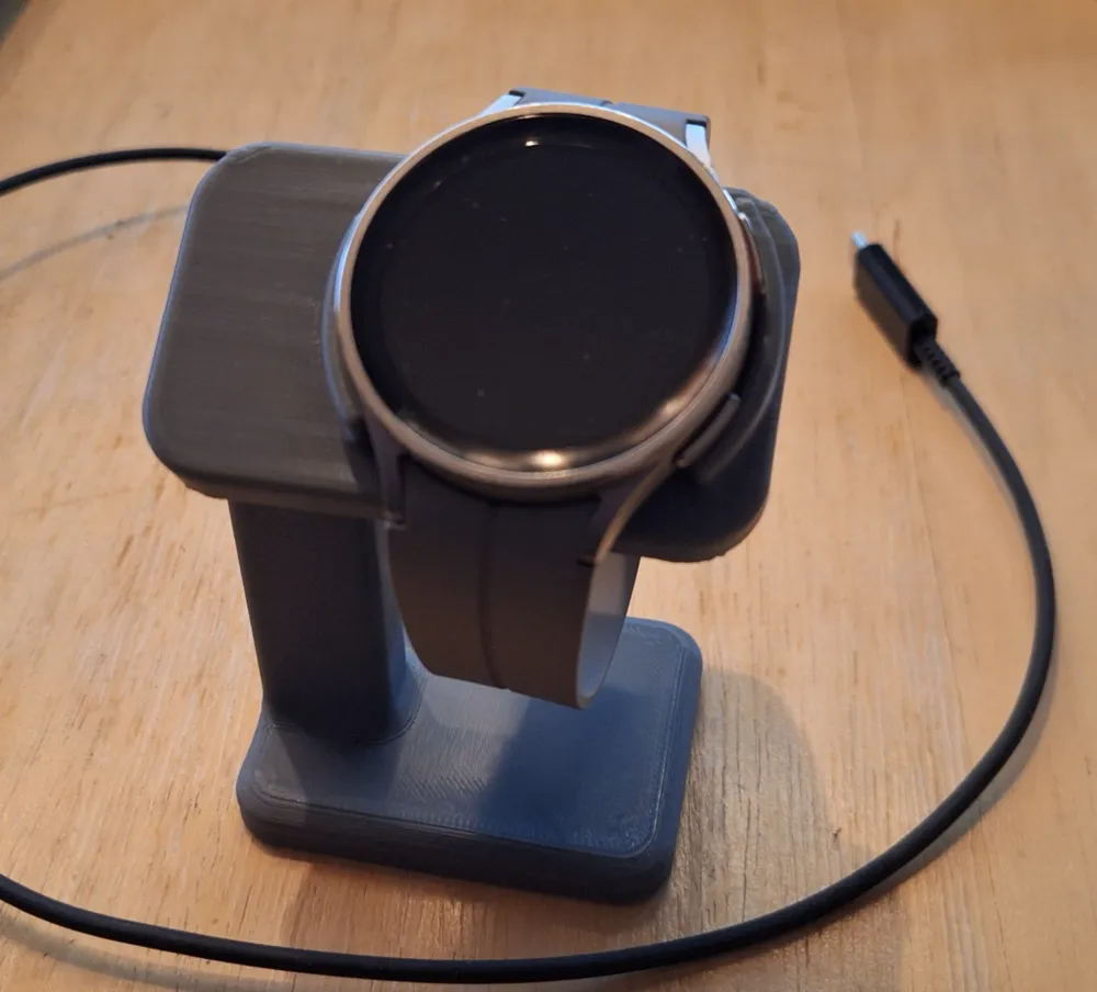 Galaxy Watch (and others) charging stand - Office, in stock in India