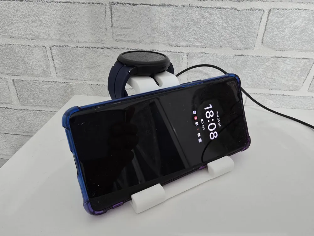 Stand for Galaxy watch and phone