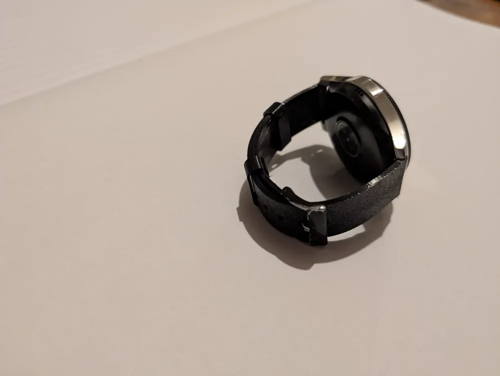 Galaxy Watch strap 46mm Samsung SM-R800 Bracelet, photo 2 of 4 - Galaxy Watch strap 46mm Samsung SM-R800 Bracelet Fashion