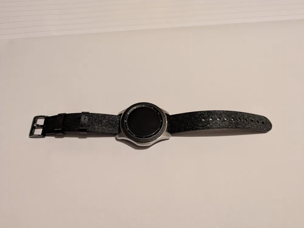 Galaxy Watch strap 46mm Samsung SM-R800 Bracelet, photo 4 of 4 - Galaxy Watch strap 46mm Samsung SM-R800 Bracelet Fashion