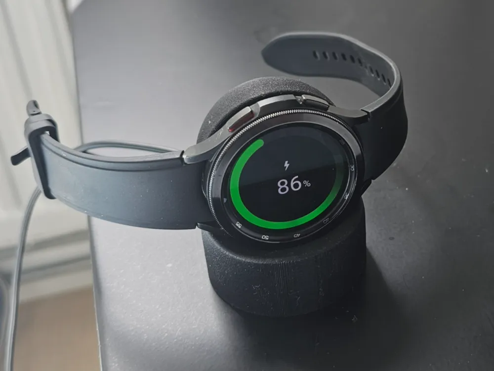 galaxy watch USB-A charger - Samsung Galaxy Watch Stands, in stock in India