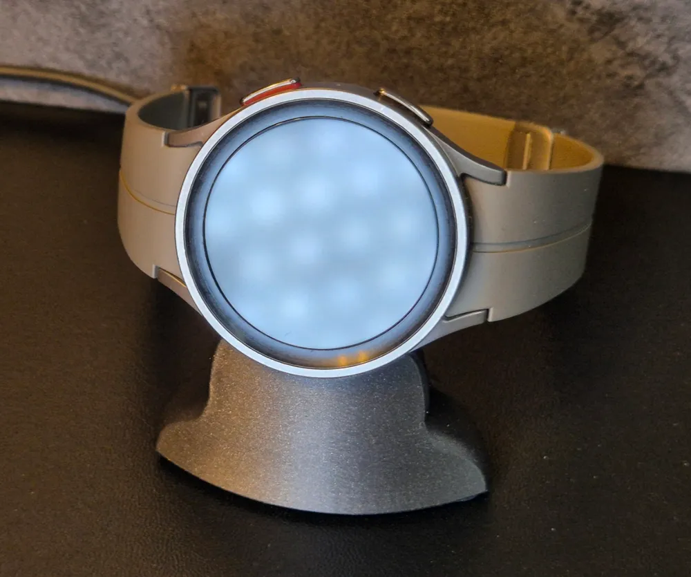 Galaxy Watch5 Pro 45mm Charger Puck Stand - Organizers, in stock in India