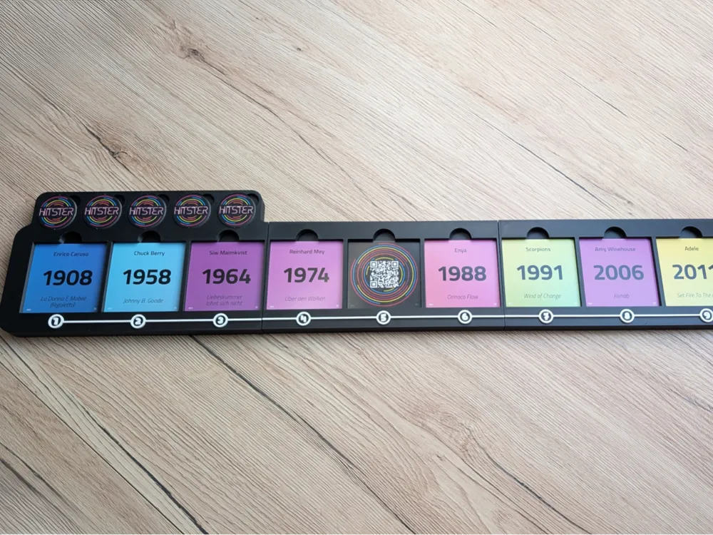 Game Board for Hitster