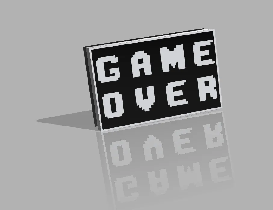 Game over retro - Decor, in stock in India