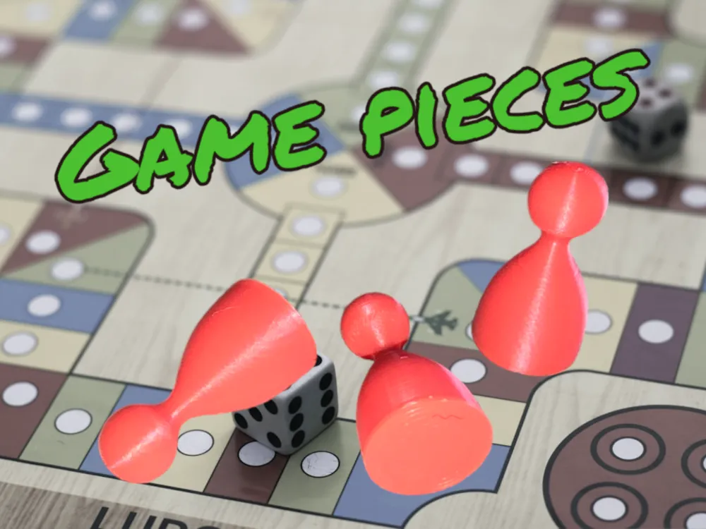 Game pieces, board game, pawn, halma pawns, another view - Classic Board Games & Game Sets, pylon