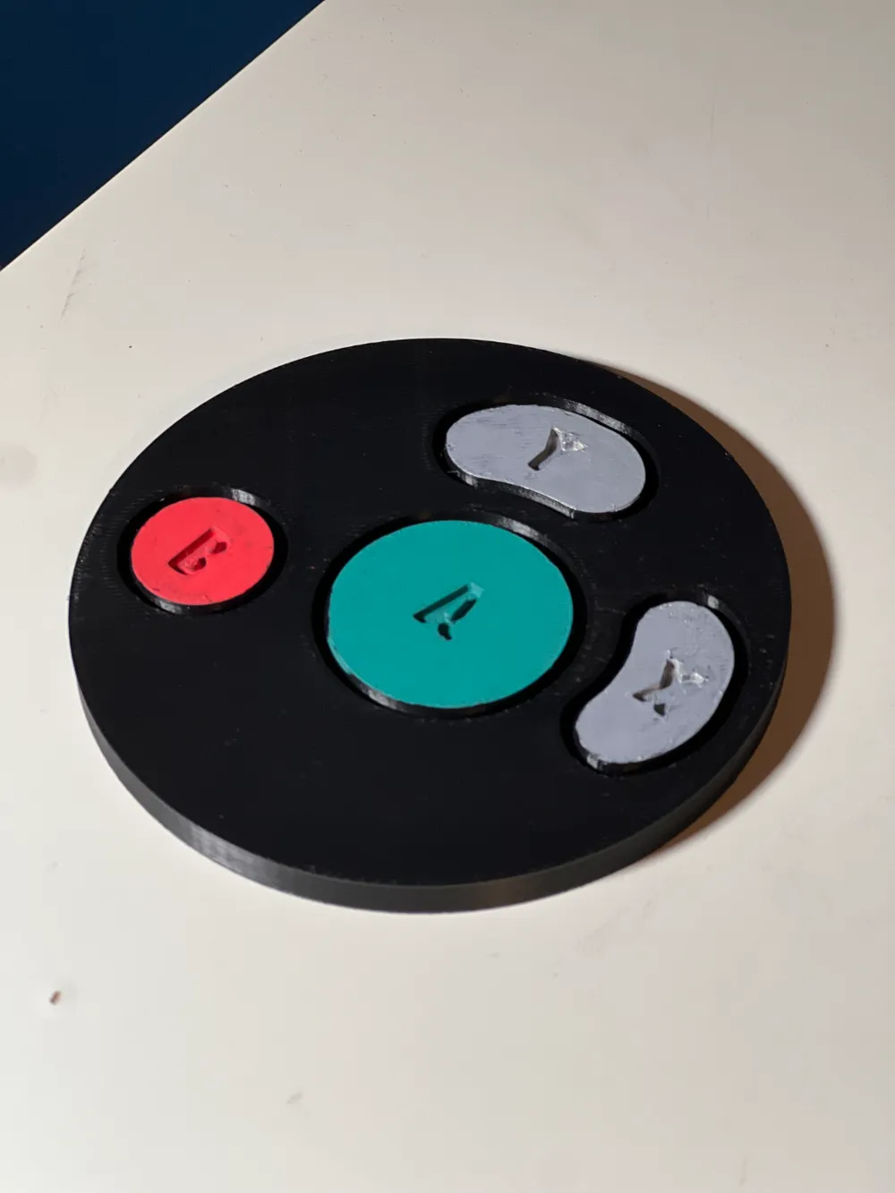 Gamecube Controller Coaster, photo 2 of 4 - Gamecube Controller Coaster Household