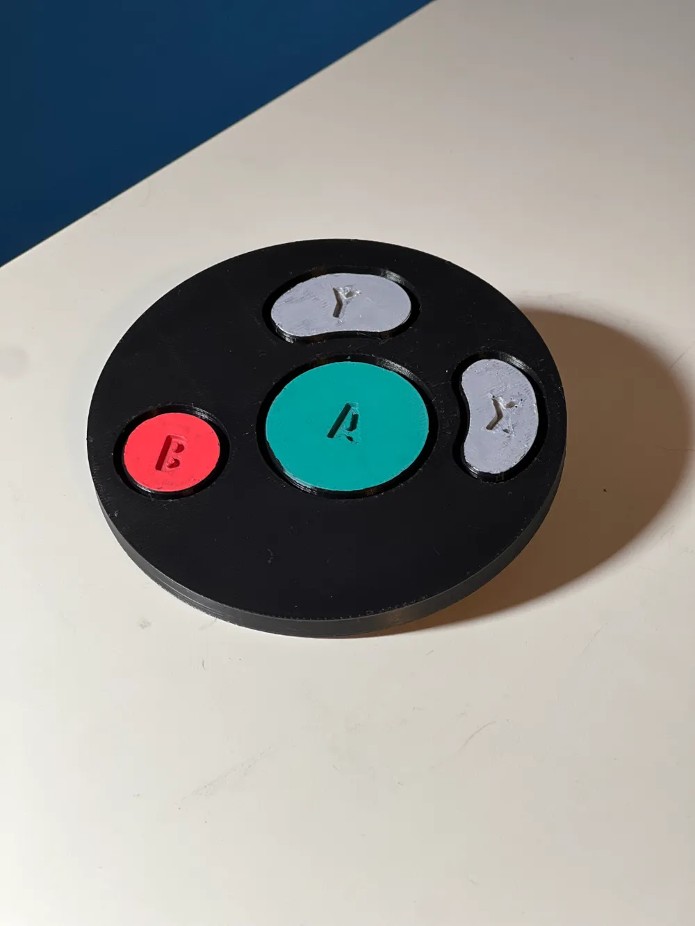 Gamecube Controller Coaster, photo 3 of 4 - Gamecube Controller Coaster Household