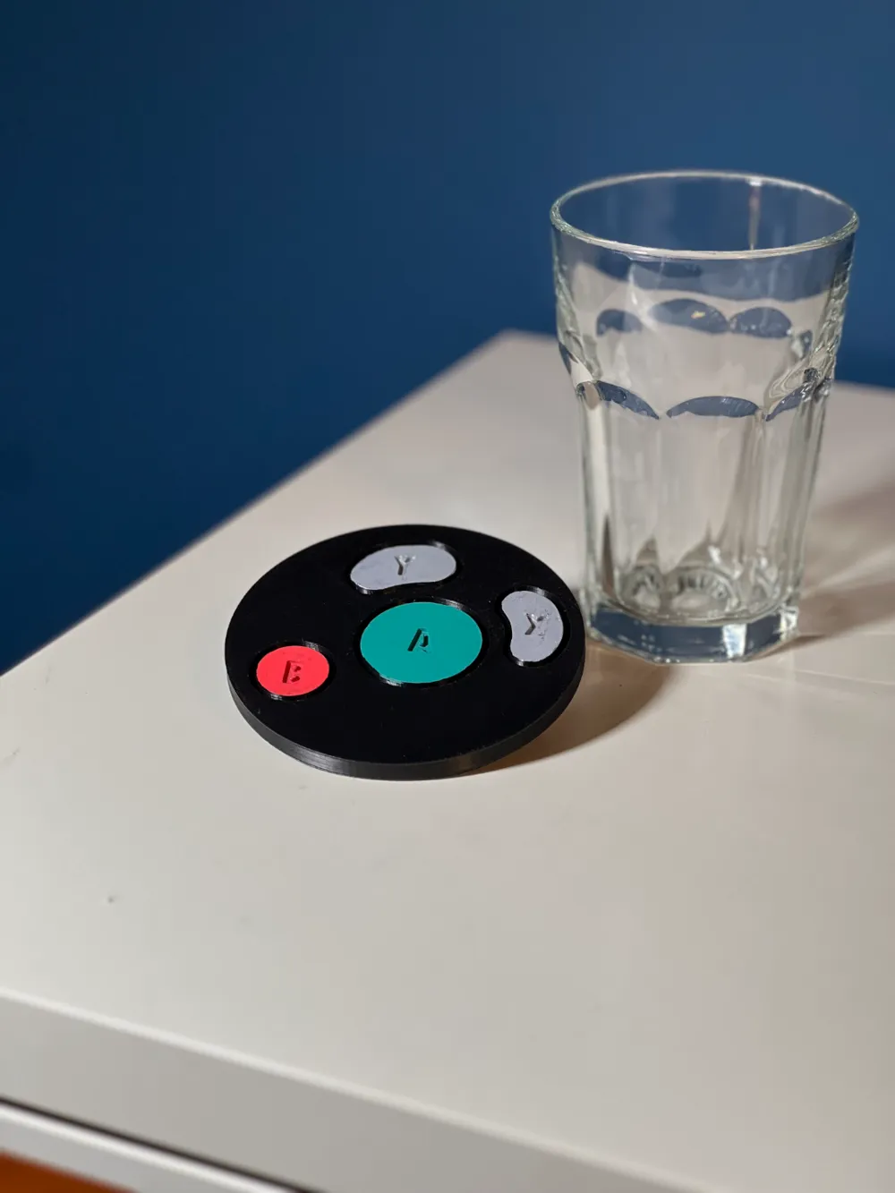 Gamecube Controller Coaster, photo 4 of 4 - Gamecube Controller Coaster Household