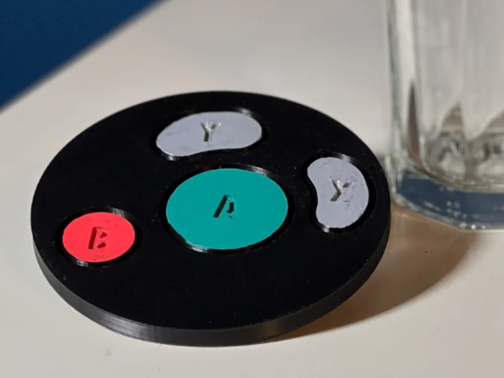 Gamecube Controller Coaster - Decor, in stock in India