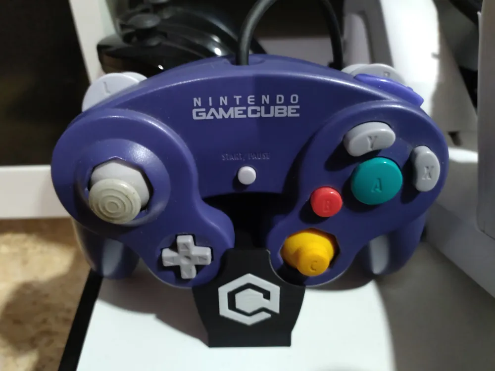 Support manette GameCube