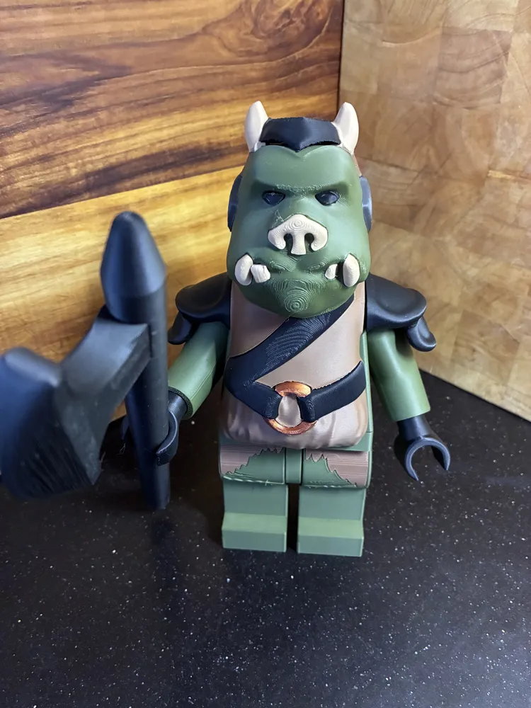 Gamorrean Guard bigbricks, photo 2 of 4 - Gamorrean Guard bigbricks Figurines & Collectibles