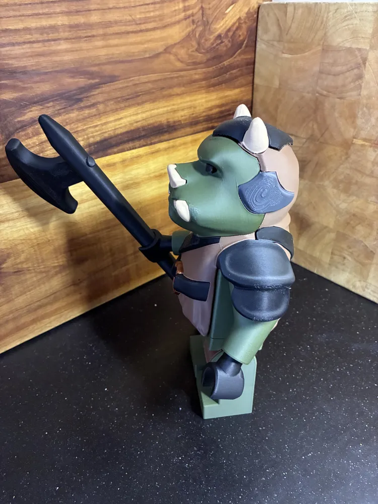 Gamorrean Guard bigbricks, photo 3 of 4 - Gamorrean Guard bigbricks Figurines & Collectibles