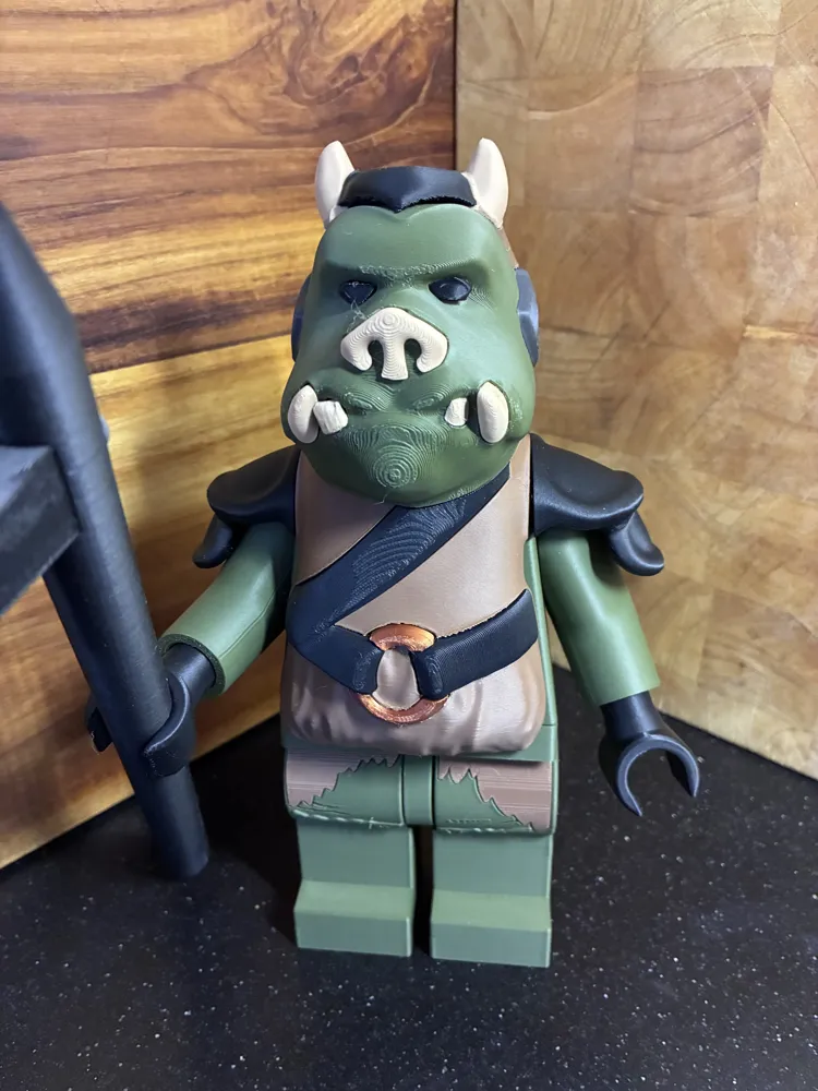 Gamorrean Guard bigbricks, photo 4 of 4 - Gamorrean Guard bigbricks Figurines & Collectibles