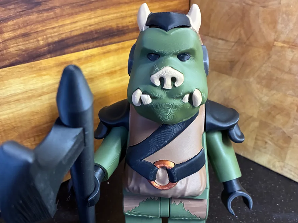 Gamorrean Guard bigbricks - Star Wars Figures, in stock in India