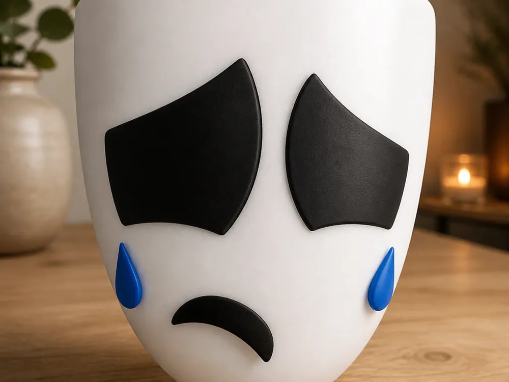 Gangle Mask from The amazing digital circus