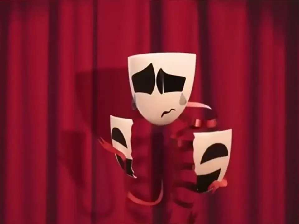 Gangles Sad Mask