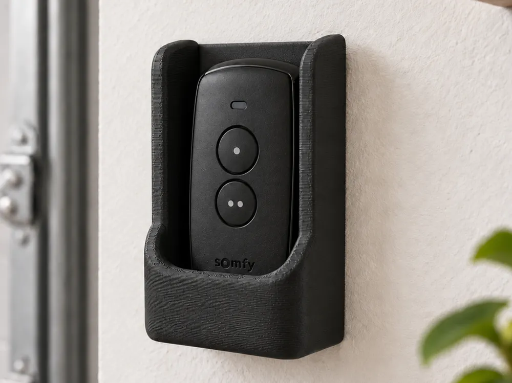 Garage Door Remote Wall Holder, photo 3 of 4 - Garage Door Remote Wall Holder Tools & Workshop