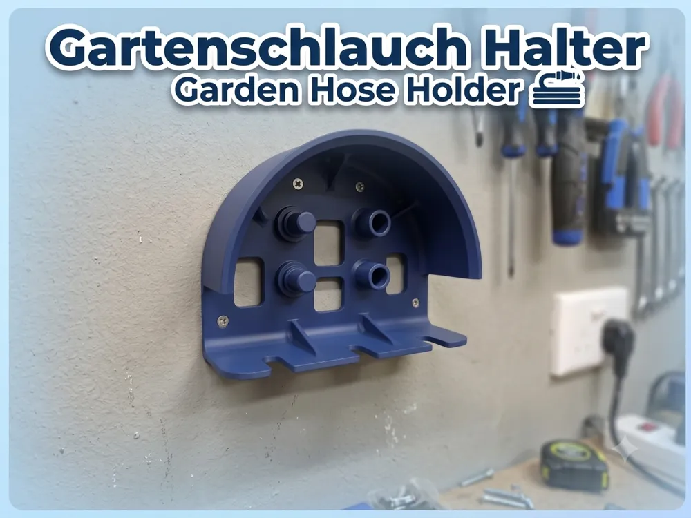 Garten Schlauch Halter / Garden Hose Holder