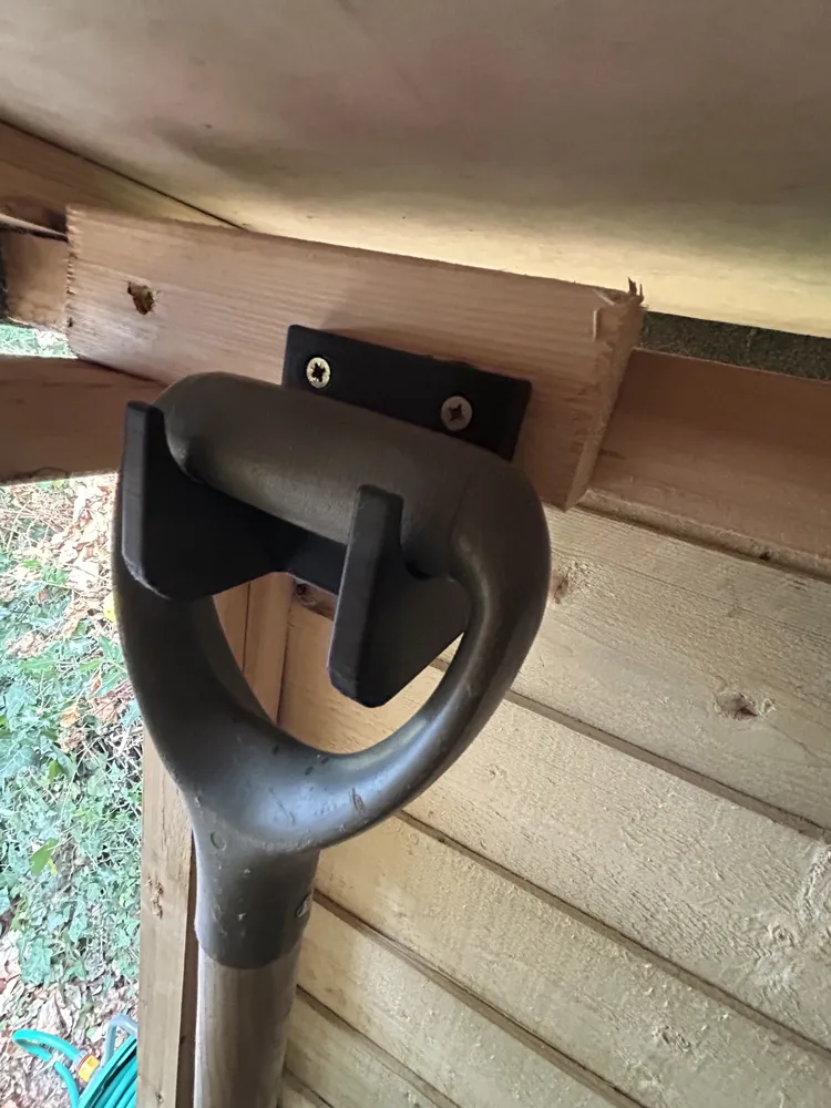 Garden Tool Hanger, photo 3 of 4 - Garden Tool Hanger Storage & Organisation