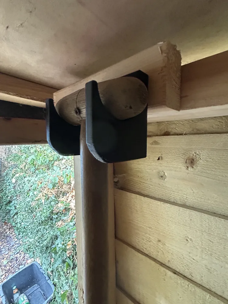 Garden Tool Hanger, photo 4 of 4 - Garden Tool Hanger Storage & Organisation