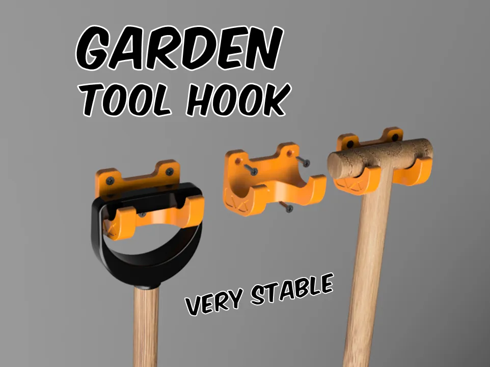 Garden Tool Hook