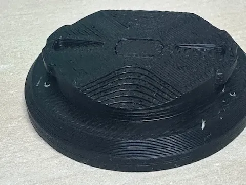 Garmin bayonet mount