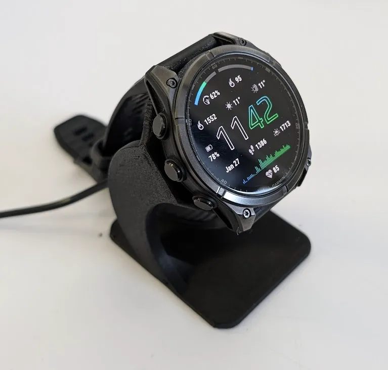 Garmin Fenix 8/9 charging Stand. Fenix 6/7 & Epix, photo 3 of 4 - Garmin Fenix 8/9 charging Stand. Fenix 6/7 & Epix Tools