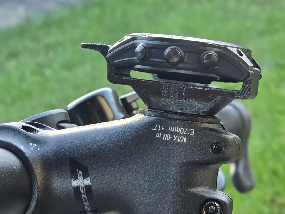 Garmin Fenix bike stem holder, photo 3 of 4 - Garmin Fenix bike stem holder Hobby & DIY