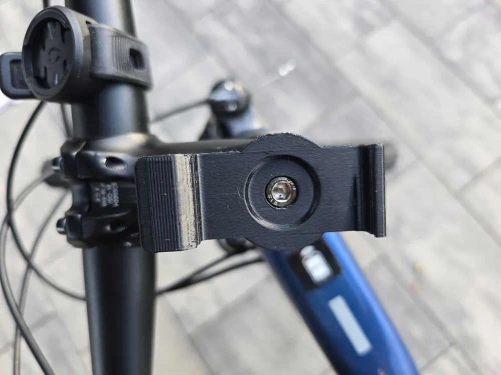 Garmin Fenix bike stem holder, photo 4 of 4 - Garmin Fenix bike stem holder Hobby & DIY