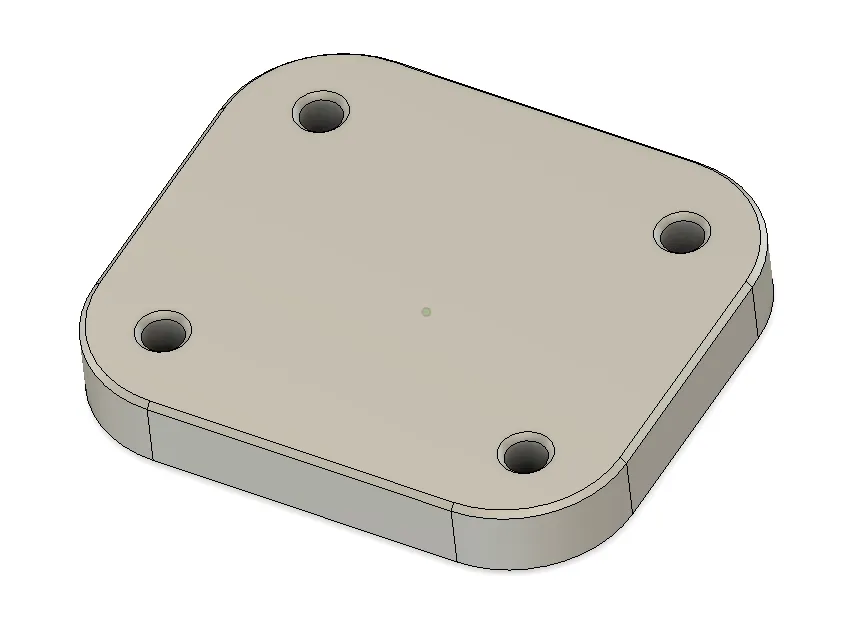 Garmin GPS Zumo XT2 Mount Spacer, photo 2 of 4 - Garmin GPS Zumo XT2 Mount Spacer Mobile & Device Accessories