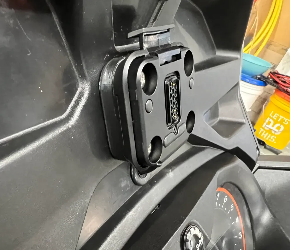 Garmin GPS Zumo XT2 Mount Spacer, photo 3 of 4 - Garmin GPS Zumo XT2 Mount Spacer Mobile & Device Accessories
