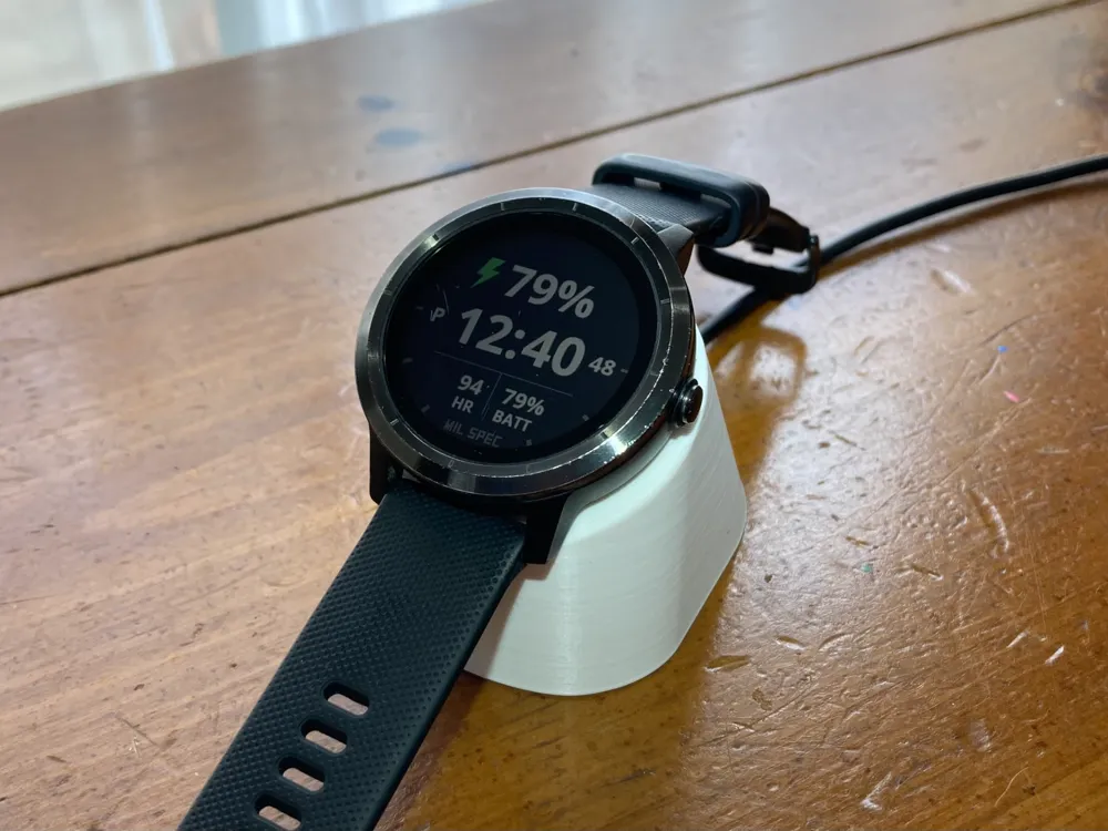 Garmin Vivoactive 3 Charging Stand - Garmin Watch Stands, in stock