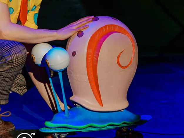 Gary The Snail - Theatrical Prop - Real dimension, photo 3 of 4 - Gary The Snail - Theatrical Prop - Real dimension Props & Cosplays