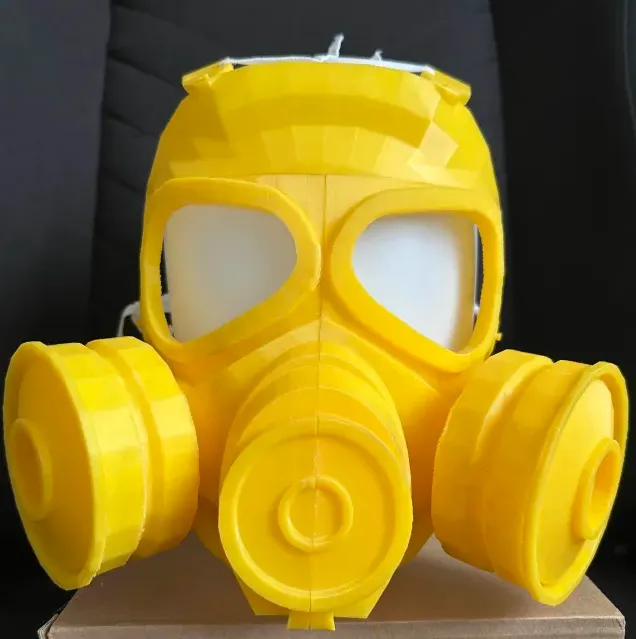 Gas Mask, photo 4 of 4 - Gas Mask Props & Cosplay