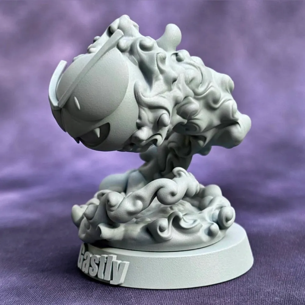 Gastly 3D Pokémon Pokemon Figure Pokemon, photo 2 of 4 - Gastly 3D Pokémon Pokemon Figure Pokemon Toys & Games