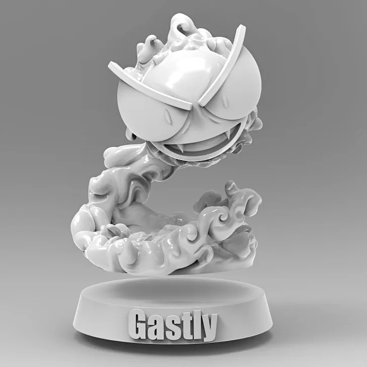 Gastly 3D Pokémon Pokemon Figure Pokemon, photo 3 of 4 - Gastly 3D Pokémon Pokemon Figure Pokemon Toys & Games