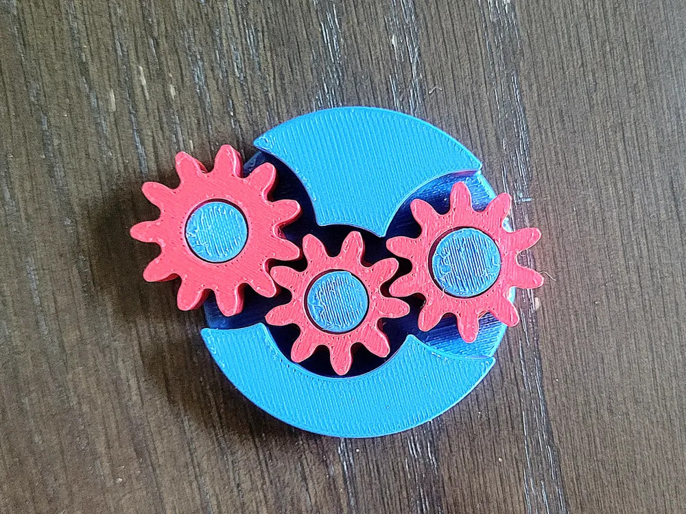 Gear Fidget, photo 3 of 4 - Gear Fidget Fidget & Sensory Toys