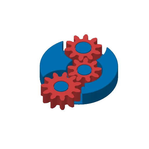Gear Fidget, photo 4 of 4 - Gear Fidget Fidget & Sensory Toys