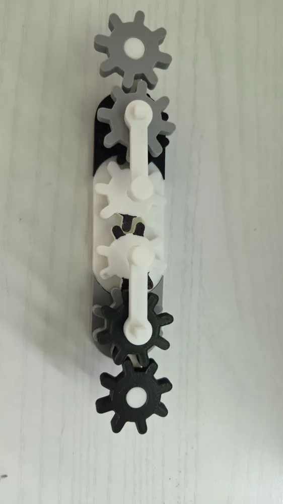 Gear Fidget, photo 4 of 4 - Gear Fidget Toys & Games