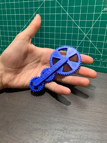 GearLoop Two (gear ratio fidget ), photo 3 of 4 - GearLoop Two (gear ratio fidget ) Toys & Games