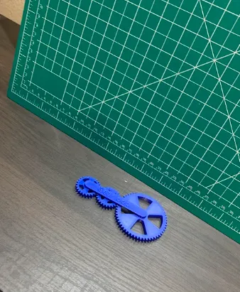 GearLoop Two (gear ratio fidget ), photo 4 of 4 - GearLoop Two (gear ratio fidget ) Toys & Games