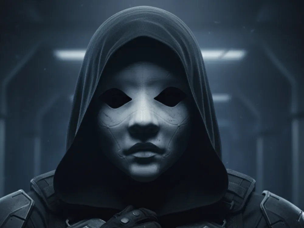 Geisha Assassin Mask, Ghost in the Shell