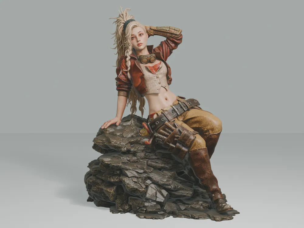 Monster Hunter Diorama - Characters, in stock in India
